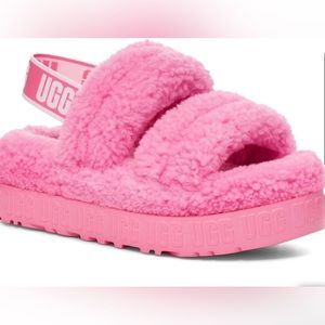 UGG Oh Fluffita in pink